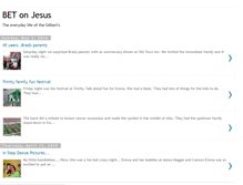 Tablet Screenshot of betonjesus.blogspot.com