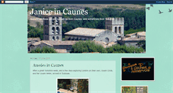Desktop Screenshot of janiceincaunes.blogspot.com