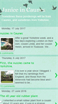 Mobile Screenshot of janiceincaunes.blogspot.com