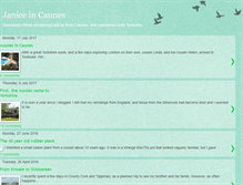 Tablet Screenshot of janiceincaunes.blogspot.com