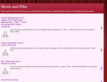 Tablet Screenshot of movie-and.blogspot.com