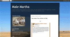 Desktop Screenshot of malemartha.blogspot.com