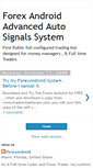 Mobile Screenshot of forexandroid.blogspot.com