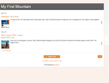 Tablet Screenshot of firstmountain.blogspot.com