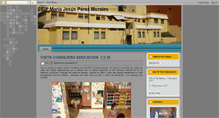 Desktop Screenshot of colegiomariajesusperezmorales.blogspot.com