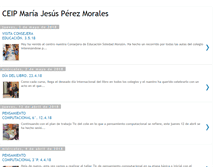 Tablet Screenshot of colegiomariajesusperezmorales.blogspot.com