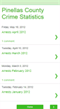 Mobile Screenshot of pinellascountycrimestatistics.blogspot.com