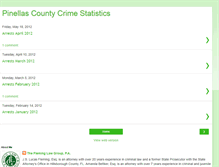 Tablet Screenshot of pinellascountycrimestatistics.blogspot.com