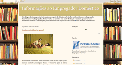 Desktop Screenshot of empregador.blogspot.com