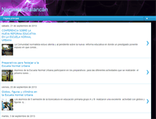Tablet Screenshot of normaldebalancan.blogspot.com
