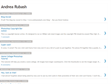 Tablet Screenshot of andrearubash.blogspot.com
