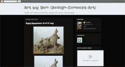Desktop Screenshot of benconcepts.blogspot.com