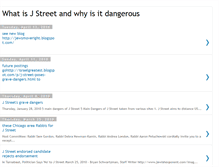 Tablet Screenshot of dangersofjstreet.blogspot.com