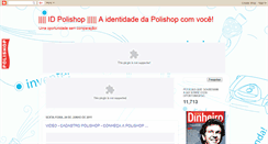 Desktop Screenshot of idpolishop.blogspot.com