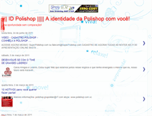 Tablet Screenshot of idpolishop.blogspot.com