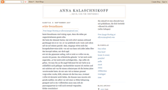 Desktop Screenshot of annakalaschnikoff.blogspot.com