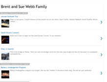 Tablet Screenshot of brentandsuewebbfamily.blogspot.com