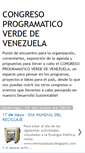 Mobile Screenshot of congresoprogramaticoverde.blogspot.com