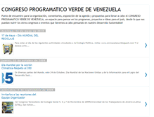 Tablet Screenshot of congresoprogramaticoverde.blogspot.com