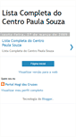 Mobile Screenshot of listacompletadocentropaulasouza.blogspot.com