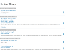 Tablet Screenshot of itsyourmoneysf.blogspot.com
