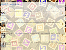 Tablet Screenshot of limitedgeneration.blogspot.com