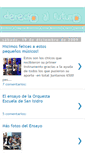 Mobile Screenshot of derechoalfuturo.blogspot.com