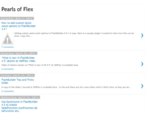 Tablet Screenshot of flexpearls.blogspot.com