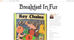 Desktop Screenshot of breakfastinfur.blogspot.com