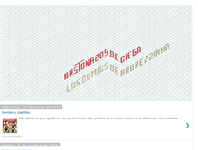 Tablet Screenshot of bastonazosdeciego.blogspot.com