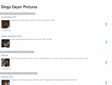 Tablet Screenshot of diegodayer.blogspot.com