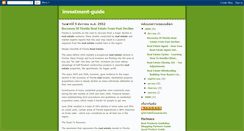 Desktop Screenshot of investment-guide-investman001.blogspot.com