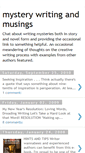 Mobile Screenshot of mysterywritingmusings.blogspot.com