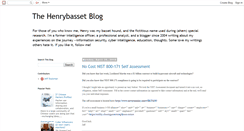 Desktop Screenshot of henrybasset.blogspot.com