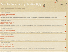 Tablet Screenshot of christinewyly.blogspot.com