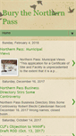 Mobile Screenshot of burynorthernpass.blogspot.com