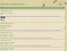 Tablet Screenshot of burynorthernpass.blogspot.com