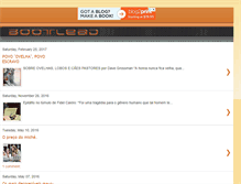 Tablet Screenshot of bootlead.blogspot.com