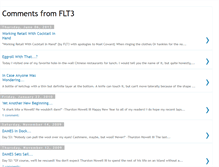 Tablet Screenshot of flt3.blogspot.com