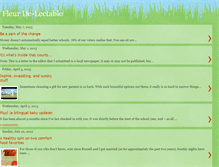 Tablet Screenshot of fleurde-lectable.blogspot.com