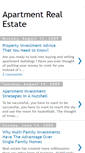 Mobile Screenshot of apartment-investment.blogspot.com