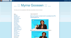 Desktop Screenshot of myrnagoossen.blogspot.com