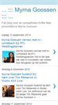 Mobile Screenshot of myrnagoossen.blogspot.com