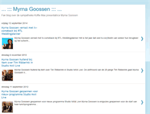 Tablet Screenshot of myrnagoossen.blogspot.com