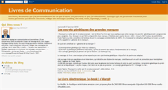 Desktop Screenshot of livrescommunication.blogspot.com