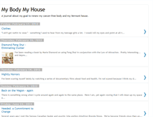 Tablet Screenshot of mybodymyhouse.blogspot.com
