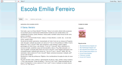 Desktop Screenshot of eemiliaferreiro.blogspot.com