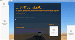 Desktop Screenshot of bintulislam08.blogspot.com