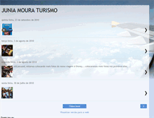 Tablet Screenshot of juniamouraturismo.blogspot.com