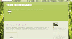 Desktop Screenshot of frokenlarsen.blogspot.com